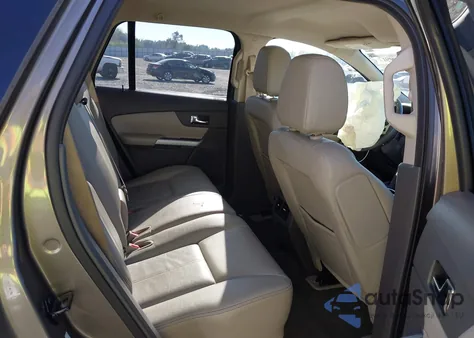 2014 Ford Edge Limited from USA, damaged, VIN 2FMDK3KC0EBA68028